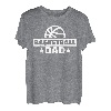Basketball Papa T-Shirt