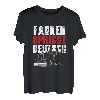 Fahrer Spricht Deutsch Trucker LKW Fernfahrer Geschenk T-Shirt