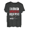 Fahrer Spricht Deutsch Trucker LKW Fernfahrer Geschenk T-Shirt
