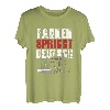 Fahrer Spricht Deutsch Trucker LKW Fernfahrer Geschenk T-Shirt