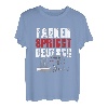 Fahrer Spricht Deutsch Trucker LKW Fernfahrer Geschenk T-Shirt