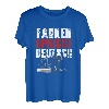 Fahrer Spricht Deutsch Trucker LKW Fernfahrer Geschenk T-Shirt