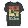 Legendär seit Juli 1970 52. Geburtstag Vintage T-Shirt