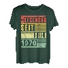 Legendär seit Juli 1970 52. Geburtstag Vintage T-Shirt