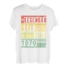 Legendär seit Juli 1970 52. Geburtstag Vintage T-Shirt