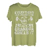 Herren Everything Tastes Better When Grandpa Grills It T-Shirt