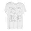 Herren Everything Tastes Better When Grandpa Grills It T-Shirt