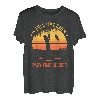 Retro Full Time Dad Part Time Hooker Vatertag Bass Dad T-Shirt
