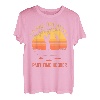 Retro Full Time Dad Part Time Hooker Vatertag Bass Dad T-Shirt