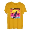 Magens Bay Retro 80er Jahre Stil Souvenir Strand T-Shirt
