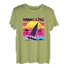 Magens Bay Retro 80er Jahre Stil Souvenir Strand T-Shirt