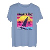 Magens Bay Retro 80er Jahre Stil Souvenir Strand T-Shirt