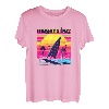Magens Bay Retro 80er Jahre Stil Souvenir Strand T-Shirt