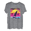 Magens Bay Retro 80er Jahre Stil Souvenir Strand T-Shirt
