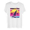 Magens Bay Retro 80er Jahre Stil Souvenir Strand T-Shirt