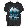 I Was Thinking About Fishing Retro Lustiges Angeln Grafik Tee T-Shirt