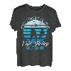 I Was Thinking About Fishing Retro Lustiges Angeln Grafik Tee T-Shirt