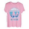 I Was Thinking About Fishing Retro Lustiges Angeln Grafik Tee T-Shirt