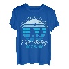 I Was Thinking About Fishing Retro Lustiges Angeln Grafik Tee T-Shirt