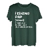 Fishing Dad Definition Lustiger Sport T-Shirt