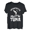 Angel-Thunfisch Introverted Fisherman Angler Fisher Salzwasser T-Shirt