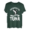 Angel-Thunfisch Introverted Fisherman Angler Fisher Salzwasser T-Shirt