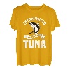 Angel-Thunfisch Introverted Fisherman Angler Fisher Salzwasser T-Shirt