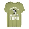 Angel-Thunfisch Introverted Fisherman Angler Fisher Salzwasser T-Shirt
