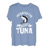 Angel-Thunfisch Introverted Fisherman Angler Fisher Salzwasser T-Shirt