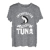 Angel-Thunfisch Introverted Fisherman Angler Fisher Salzwasser T-Shirt