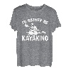 I'd Rather Be Kajak, Kajak, Kajak, Kajak, Kajak T-Shirt