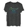 Savannah River Typografisches Design T-Shirt