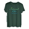 Savannah River Typografisches Design T-Shirt