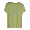 Savannah River Typografisches Design T-Shirt