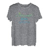 Savannah River Typografisches Design T-Shirt