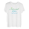 Savannah River Typografisches Design T-Shirt