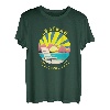 Chatham Retro Sonnenuntergang & Strandurlaub T-Shirt