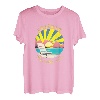 Chatham Retro Sonnenuntergang & Strandurlaub T-Shirt