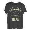1979 wurden nur die besten Fischer geboren Funny Fishing T-Shirt