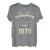 1979 wurden nur die besten Fischer geboren Funny Fishing T-Shirt