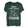 Barsch Forelle Fischen Karpfen Hecht Mann Carp Fishing T-Shirt