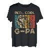 Vatertagsgeschenk lustige Angelrolle cool G-Pa T-Shirt