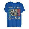 Vatertagsgeschenk lustige Angelrolle cool G-Pa T-Shirt