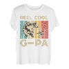 Vatertagsgeschenk lustige Angelrolle cool G-Pa T-Shirt