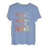 Ich bin mit den Gedanken beim Angeln Angellehrer T-Shirt