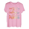 Ich bin mit den Gedanken beim Angeln Angellehrer T-Shirt