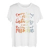 Ich bin mit den Gedanken beim Angeln Angellehrer T-Shirt