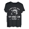 Fisherman Hapfox Fishing T-Shirt