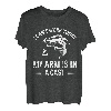 Fisherman Hapfox Fishing T-Shirt