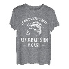 Fisherman Hapfox Fishing T-Shirt
